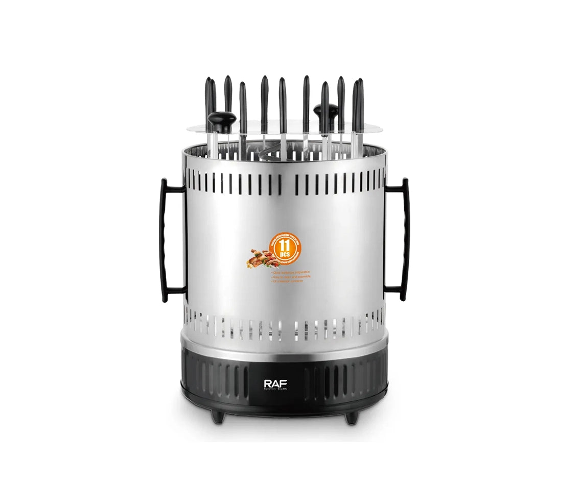 RAF Electric Skewers - Versatile Grills for Every Kitchen