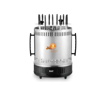 RAF Electric Skewers - Versatile Grills for Every Kitchen