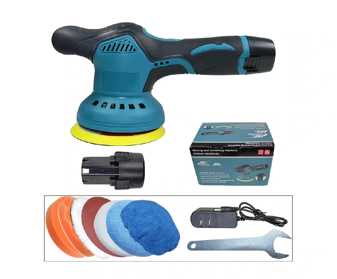 Multi-Functional Rechargeable Waxing and Polishing Machine