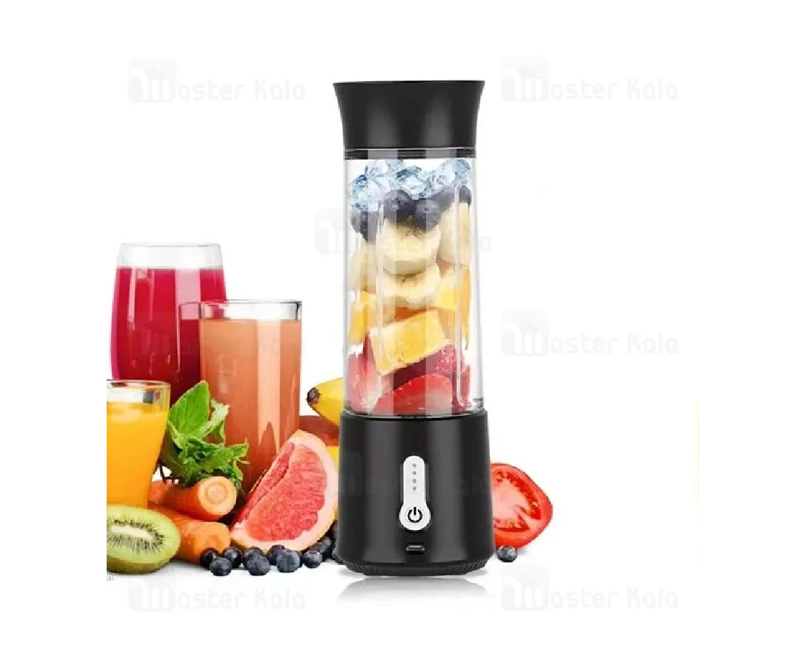 Green Lion Jet Plus 6 Blades Juicer - Black