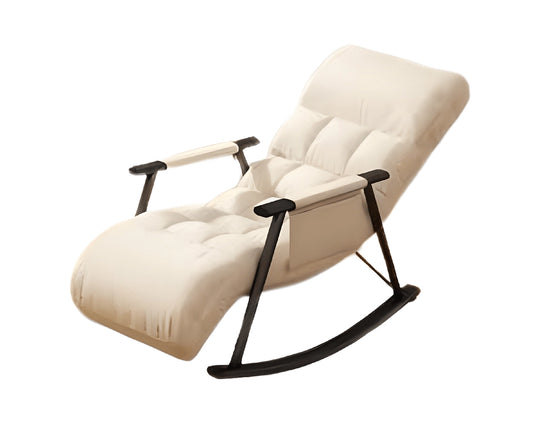 Rocking Chair Adjustable recliner Stylish Lazy Sofa