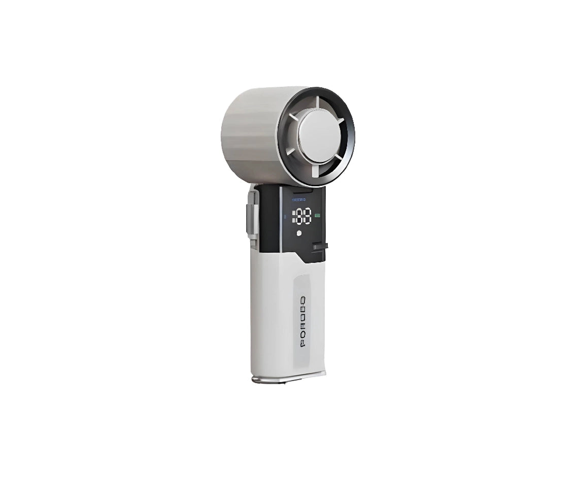 Porodo Lifestyle Chillo Plus Rechargeable Ice Cooling Fan