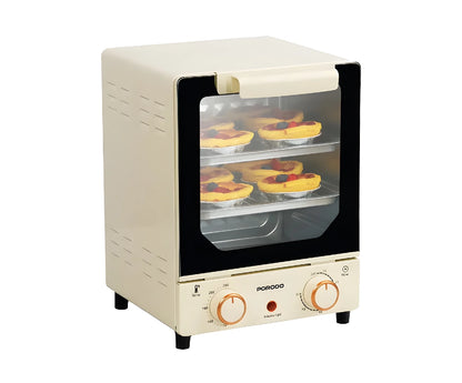 Electric Mini Oven Porodo Oven With 15L Capacity And 750W Power
