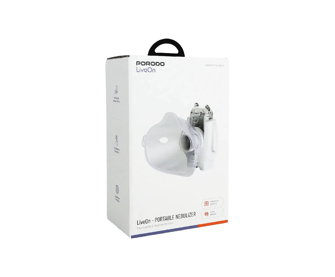 Porodo LiveOn Portable Nebulizer