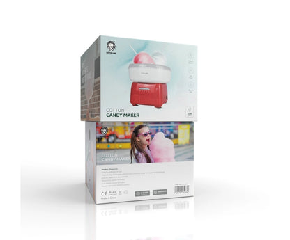 Green Lion Cotton Candy Maker