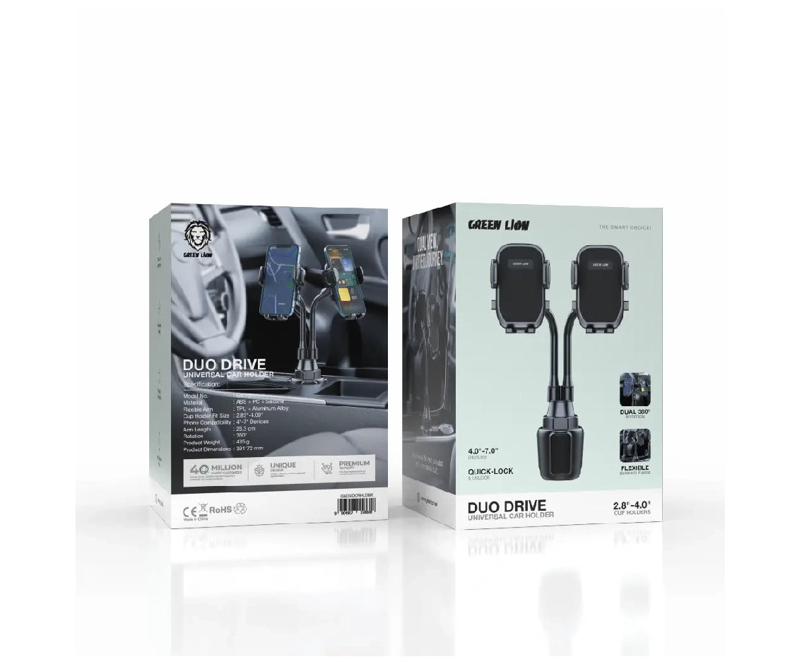 Green Lion Duo Drive Universal Car Holder