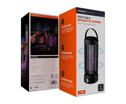 Porodo Portable Mosquito Zapper Lfs135