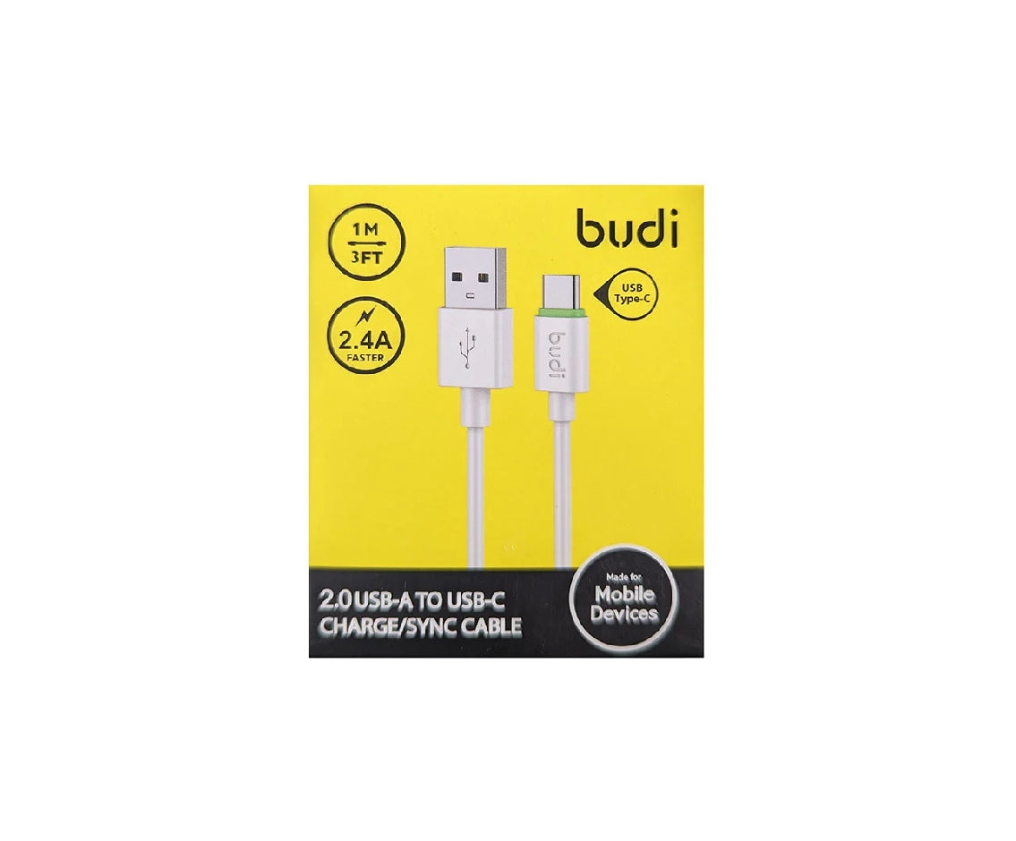 Budi Usb A To C Cable 1Mtr