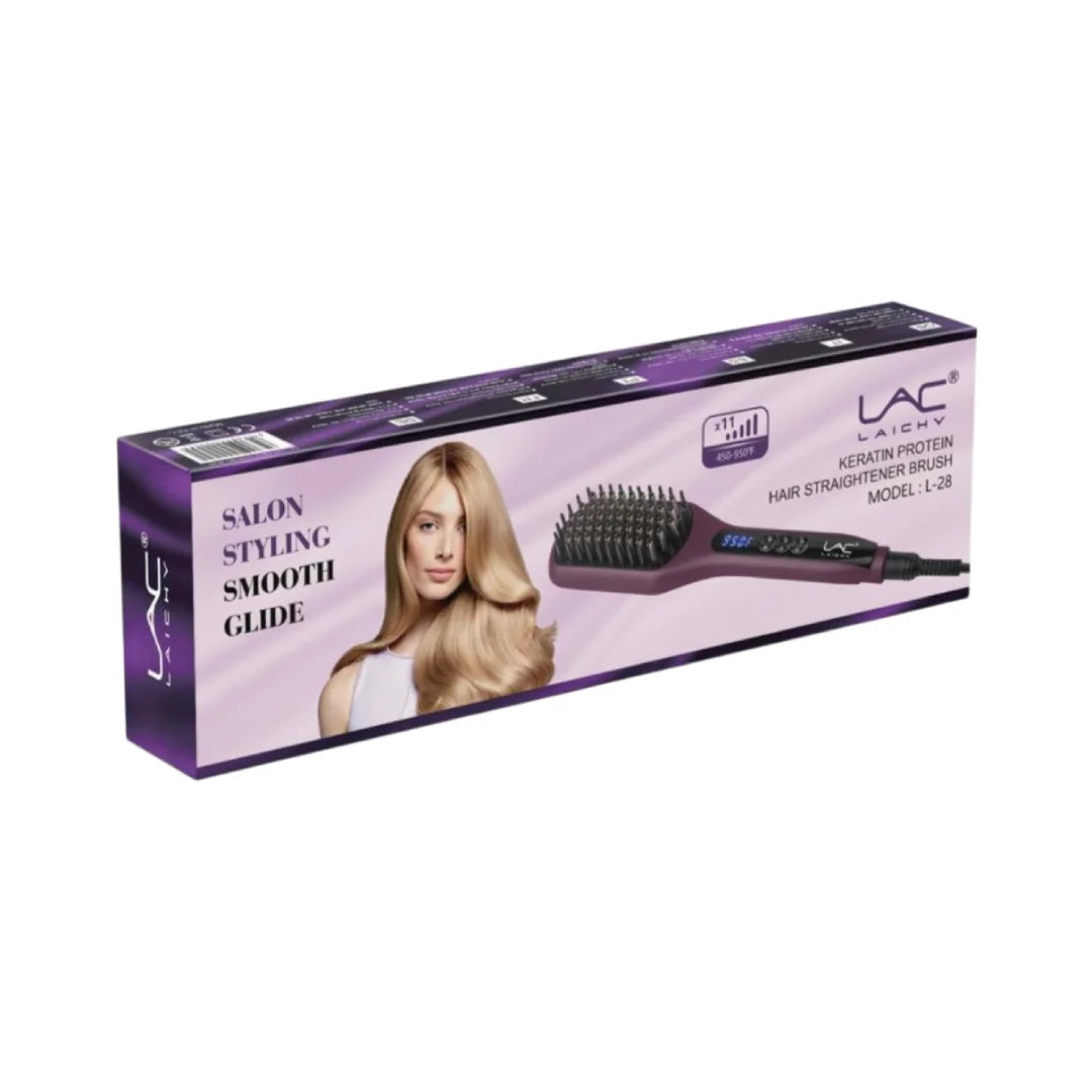 Laichy Hair Straightener Brush L-28