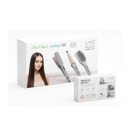 Laichy 3-in-1 Hair Styling Kit L-43 (L3IN1)