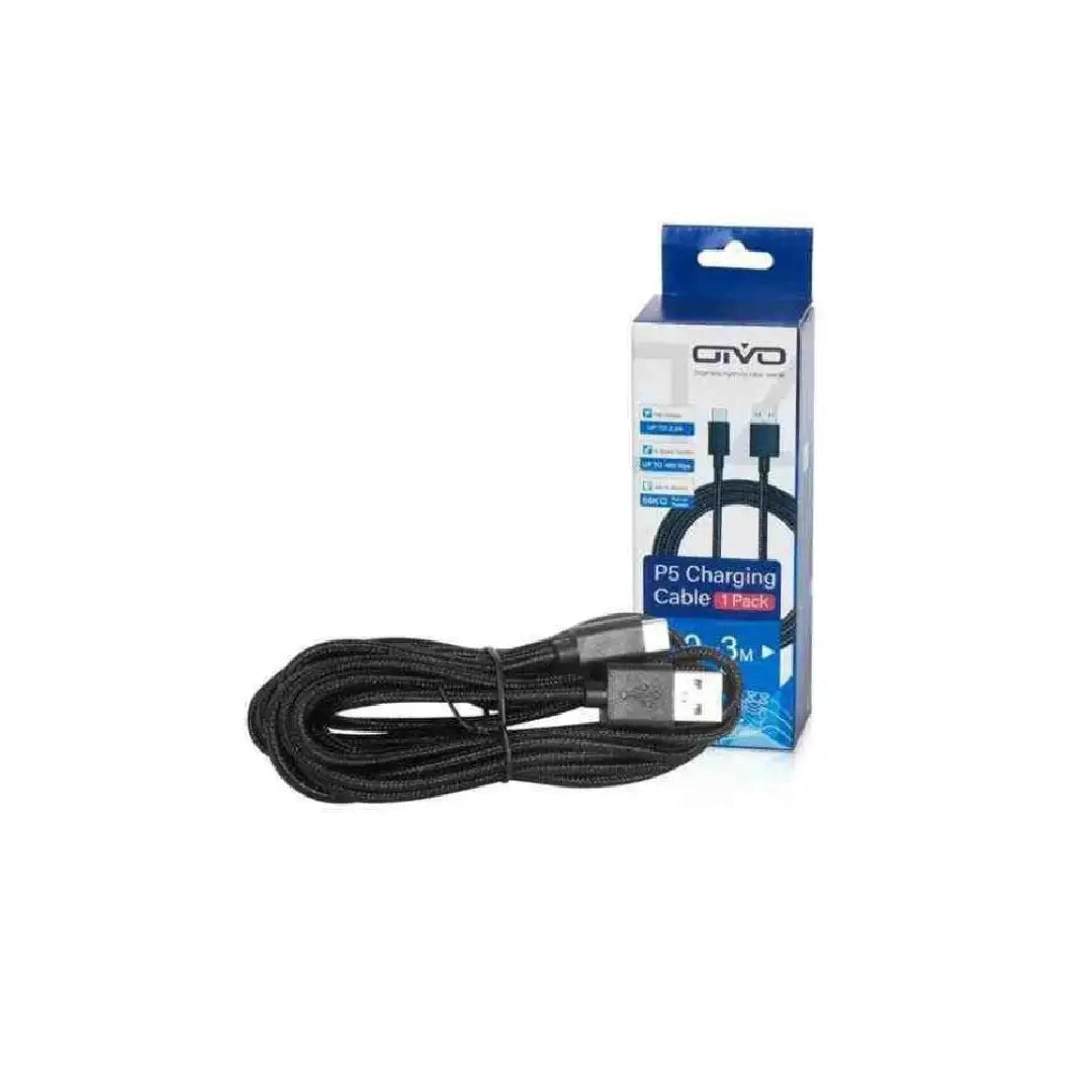 PS5 USB Charging Cable – 3M