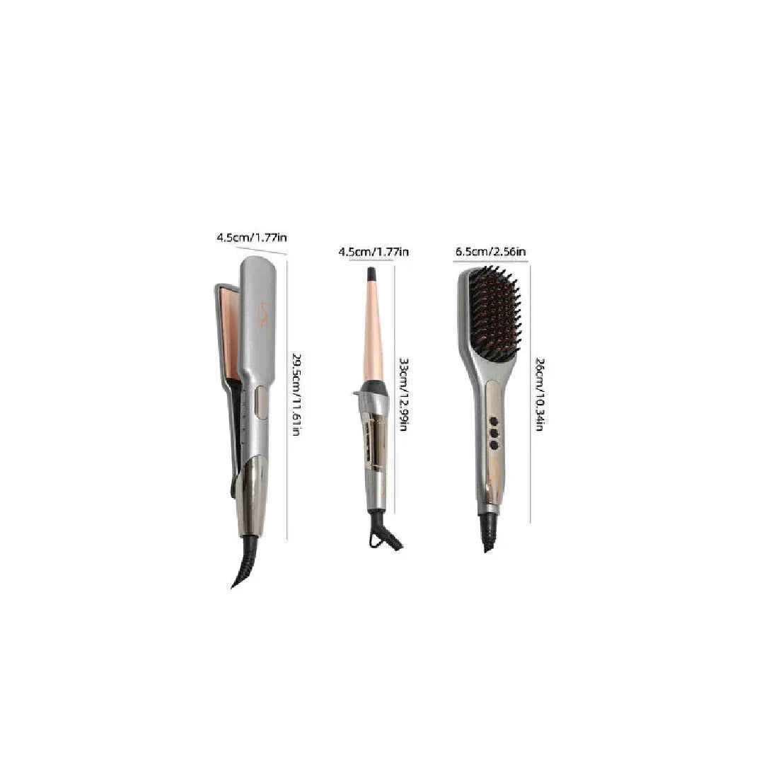 Laichy 3-in-1 Hair Styling Kit L-43 (L3IN1)