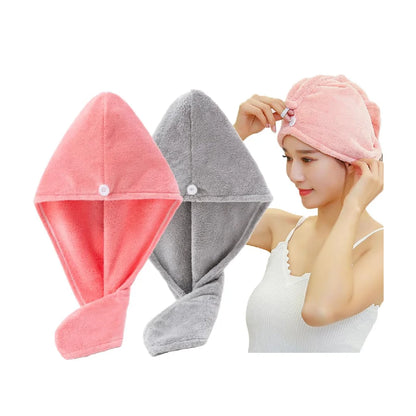 Hair Dry Cap – Set of 2 Pieces (DRYCAP)
