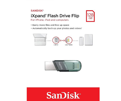 Ixpand Flash Dual Drive Iphone 128 Gb