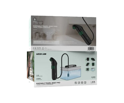 Green Lion Travel Bidet Pro With Tank