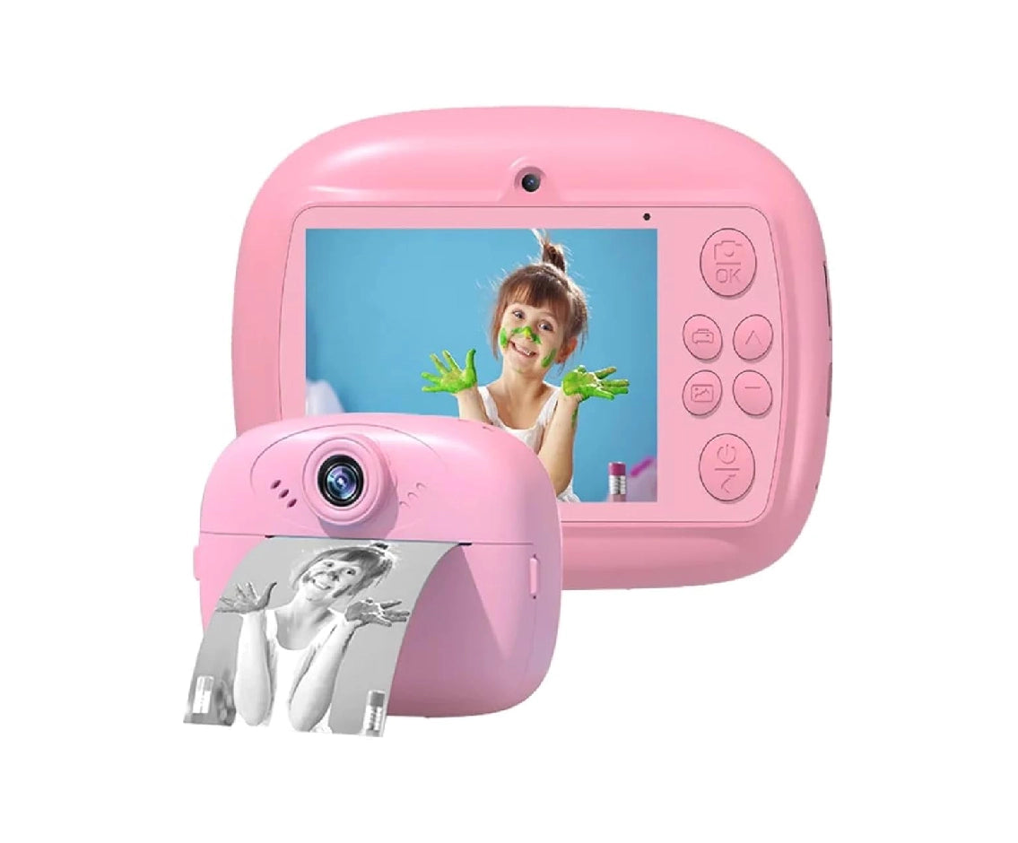 Children Printing Camera – Photo And Print 2-in-1