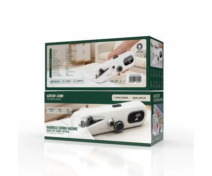 Green Lion Handheld Sewing Machine Portable 2000mah