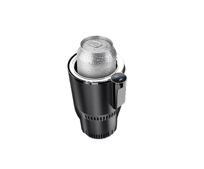Car Cup Holders 2-in-1 Auto Cooling and Heating Cup Holder Black
