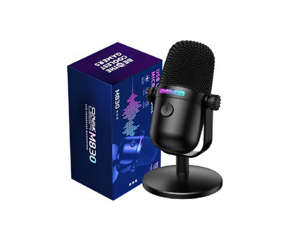 Onikuma M830 Rgb Usb Wired Condenser Gaming Microphone