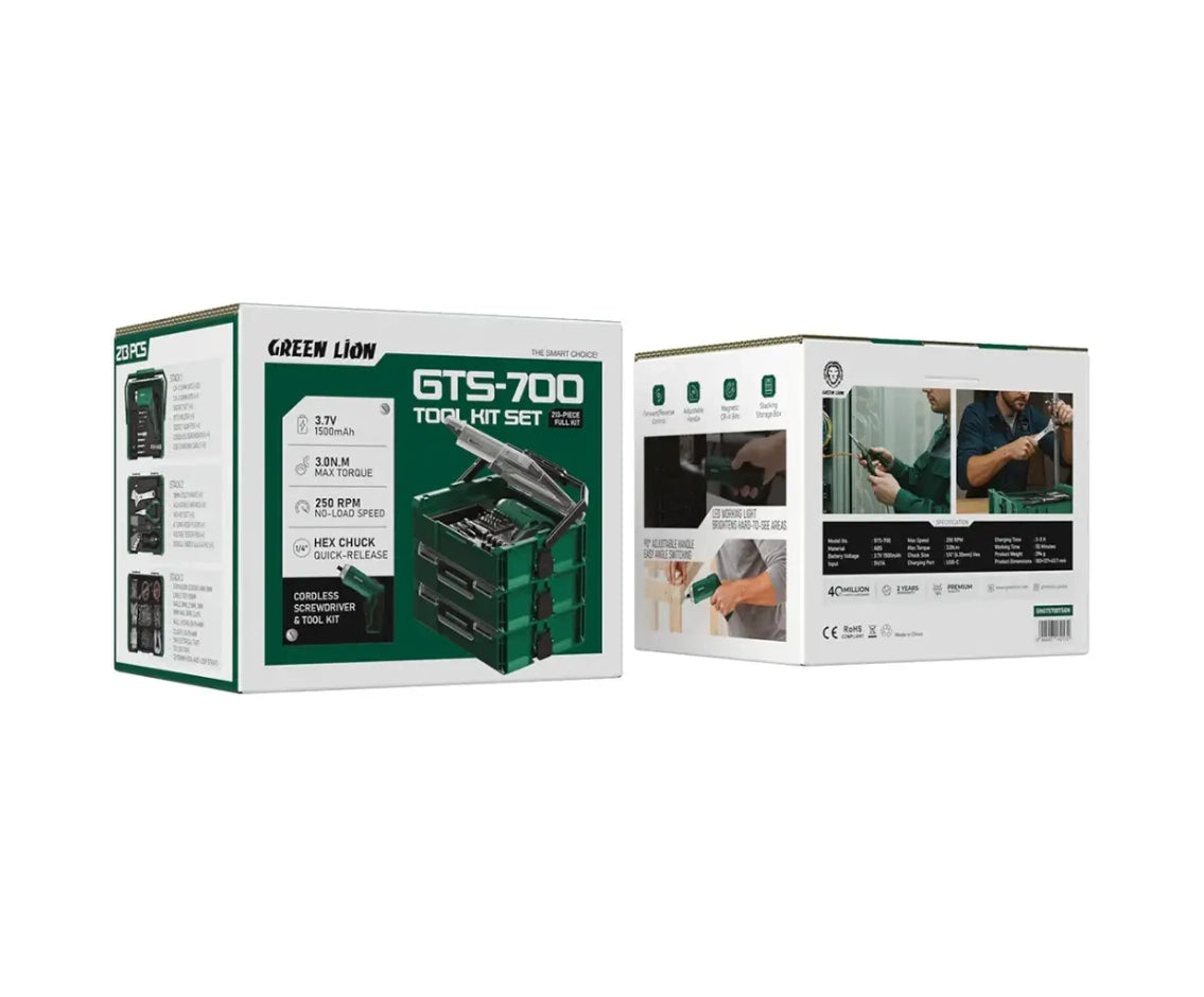 Green Lion GTS-700 Tool Kit Set