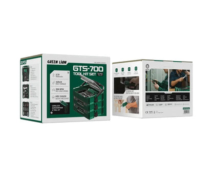 Green Lion GTS-700 Tool Kit Set