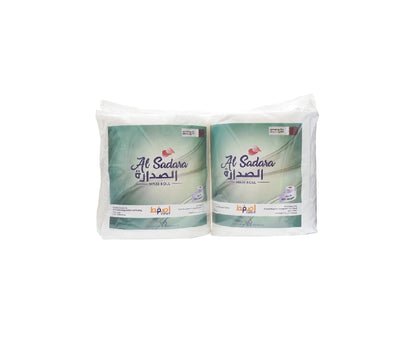 Al Sadara Maxi Roll Twin Pack Embossed 2X150Mtrs