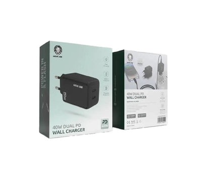 Green Lion 40W Dual PD Wall Charger