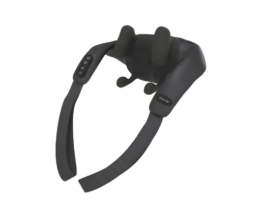 Green Lion Neck & Shoulder Rechargeable 4D Kneading Massager