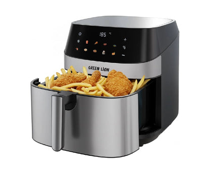 Green Lion Deluxe Air Fryer LED Touch Screen 8L