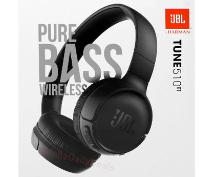 Jbl Wireless Headphones (Tune 510Bt)