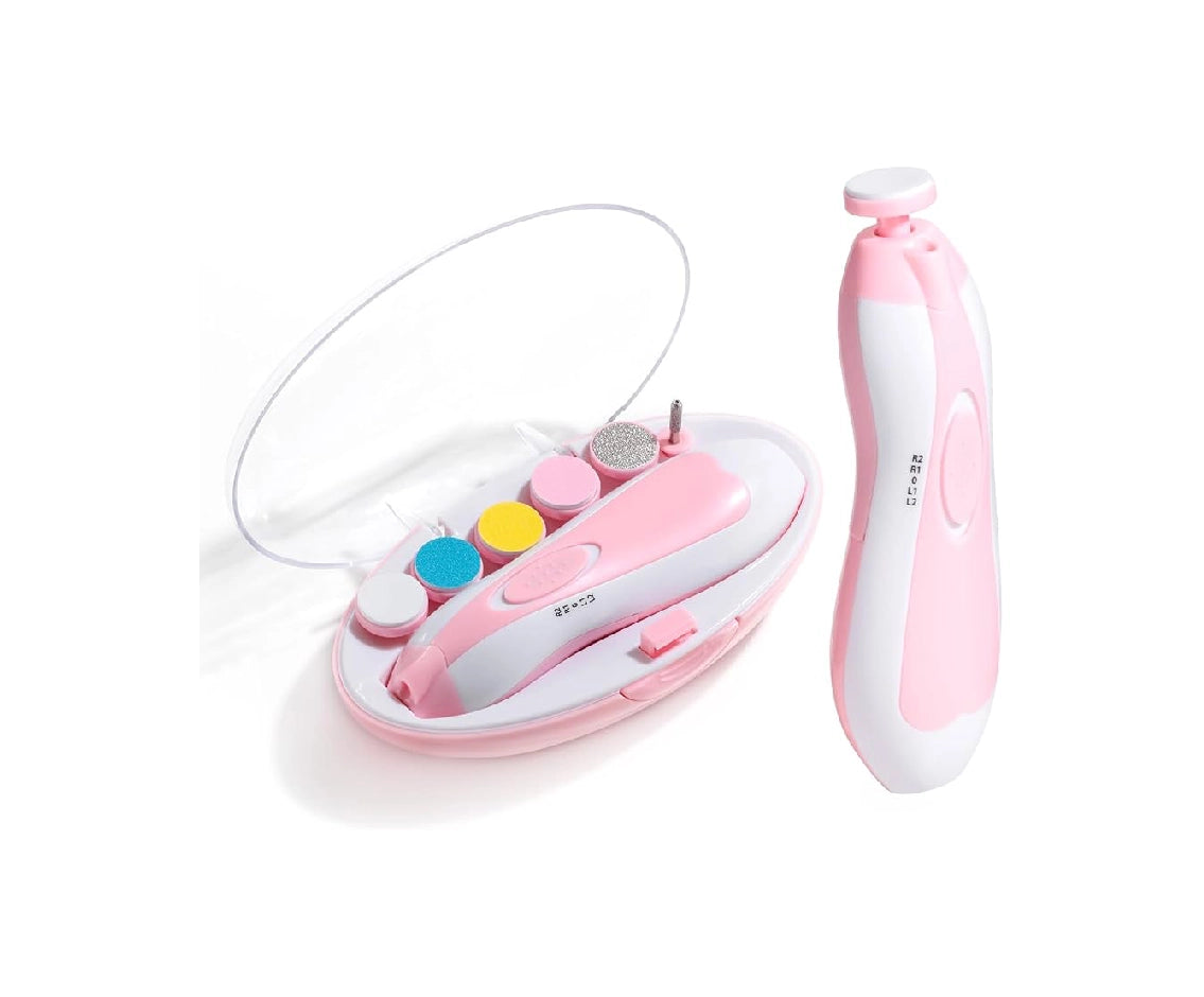 Baby Nail Trimmer Electric 6 In 1 Baby Nail Clippers Safe Baby Nail File Kit