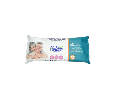 Holder Hygienic Adult Wipes 50'S