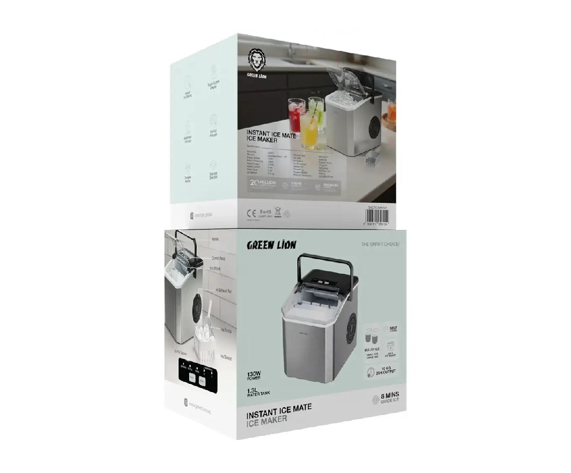 Green Lion Instant Ice Mate Ice Maker 1.5L