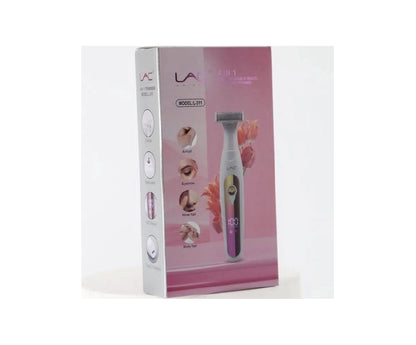 LAC 4 in 1 Rechargeable Multi-Function Trimmer L-311