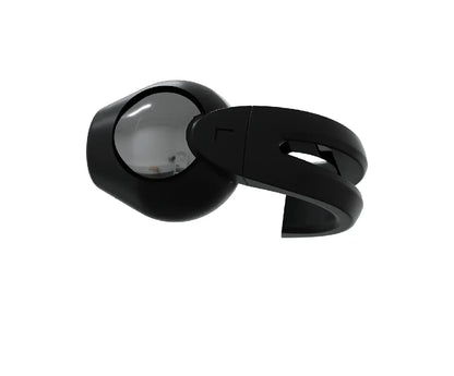 Green Lion GT-22 Clip On Earbuds Black