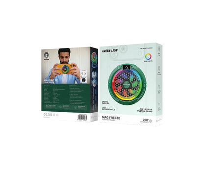 Green Lion Mag Freeze Magnetic Phone Cooler