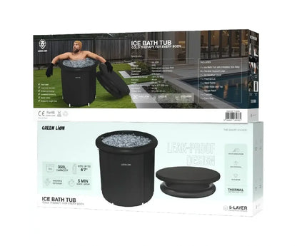 Green Lion Ice Bath Tub 350L