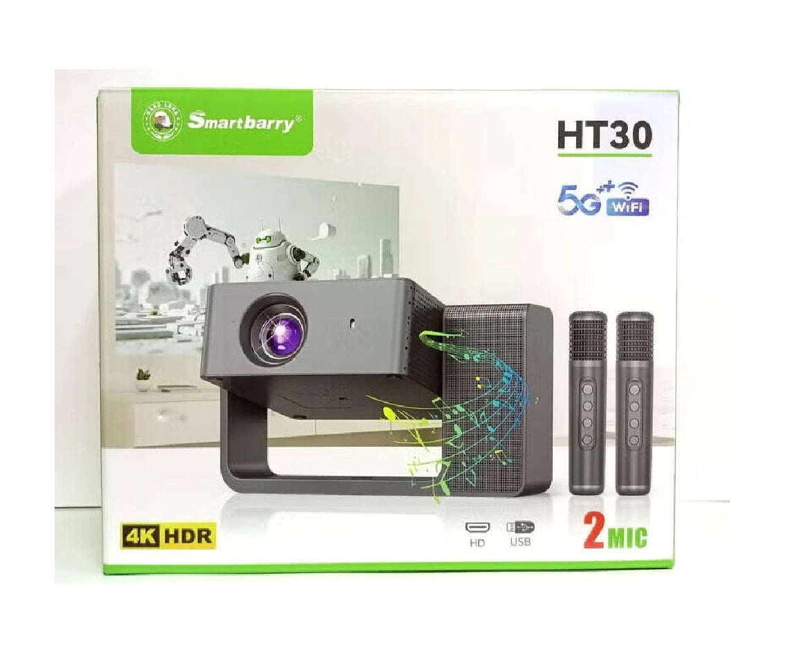 Smartberry Projector HT30 4K HDR