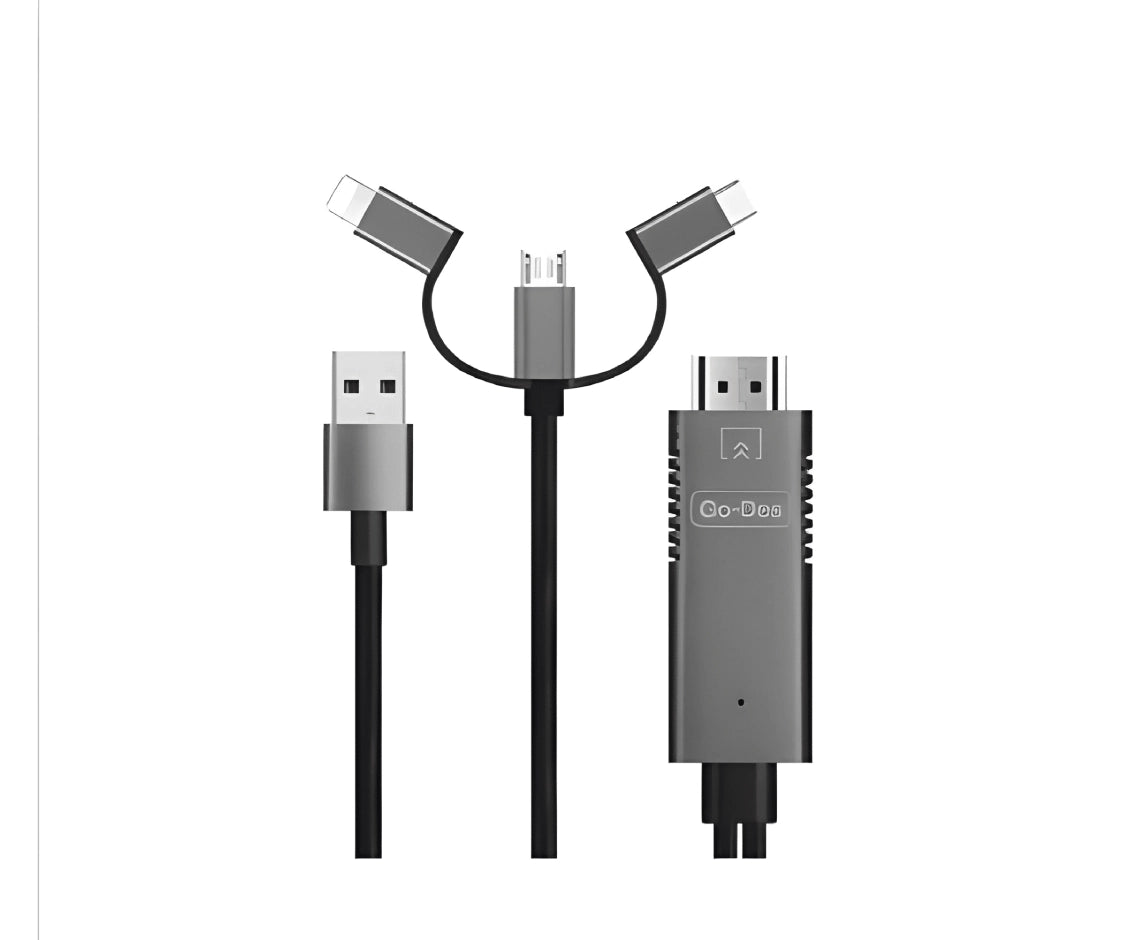 Go Des 3 In 1 Hdtv Cable Gdes3In1