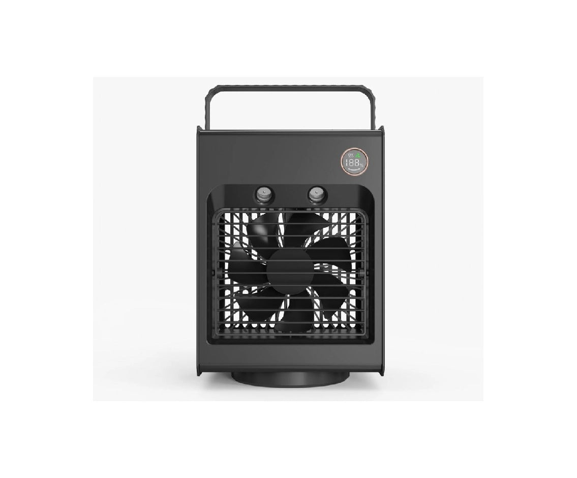 Porodo Air & Mist Portable Cooling Fan