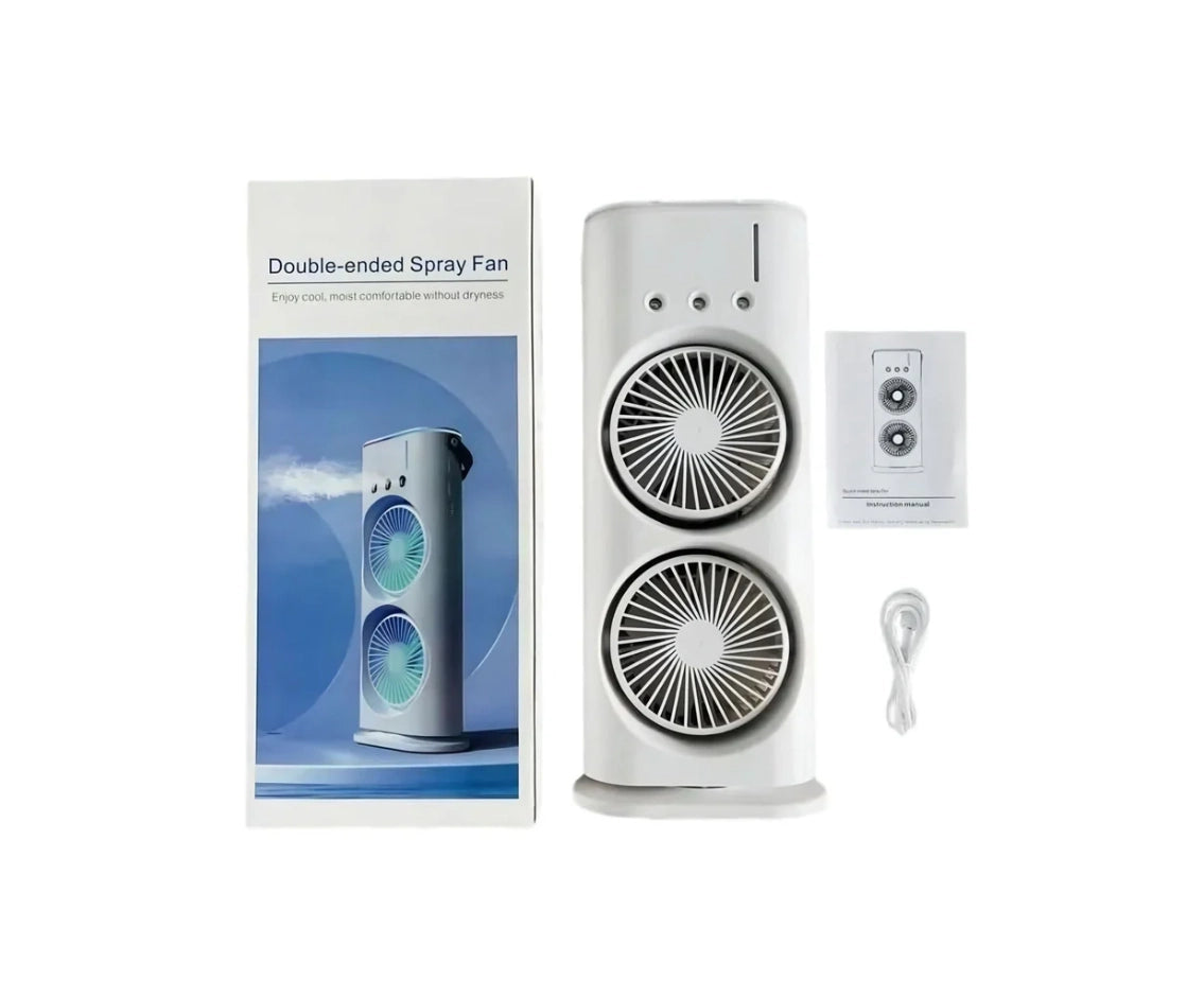 Double Ended Spray Fan