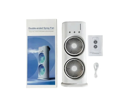 Double Ended Spray Fan