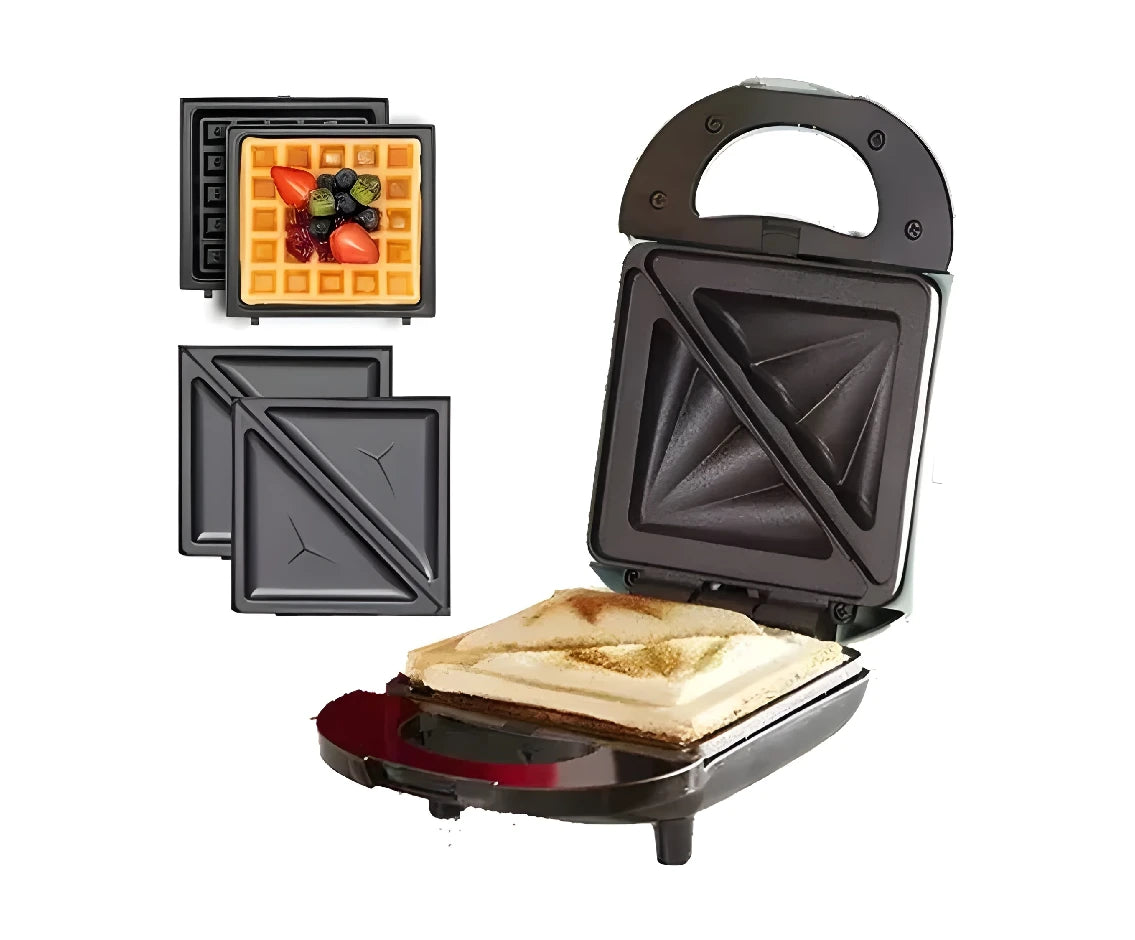 Xinyuxin Express 3 in 1 Sandwich Maker