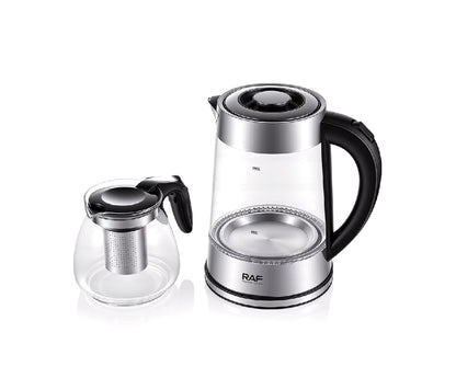 RAF Electric Kettle With Teapot Set-R.7217