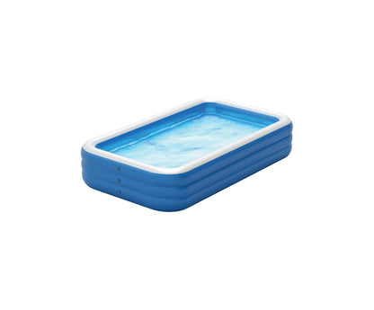 Green Lion Inflatabale  Swimming Pool Blue