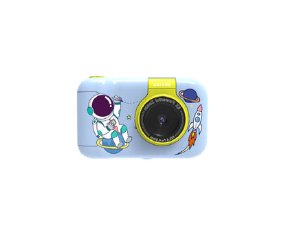 Porodo Kids Digital Camera With Tripod – 1080P Selfie & Vlogging Camera