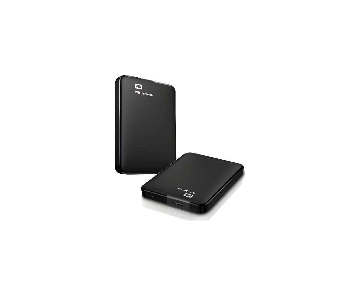WD Elements Portable 4TB External Hard Drive