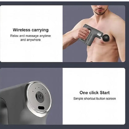 Fascial Gun KH-740 Muscle Massager