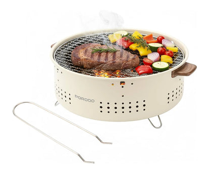 PORODO MINI PORTABLE CHARCOAL GRILL