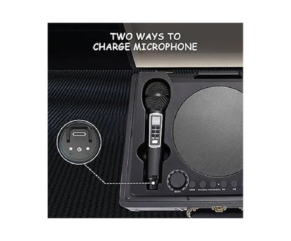 Bluetooth Speaker with 2 Mic - Smartbarry SW0I
